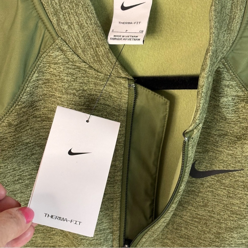 Nike Therma-FIT Men's Training Full-Zip Bomber Jacket Size Small - Picture 8 of 12
